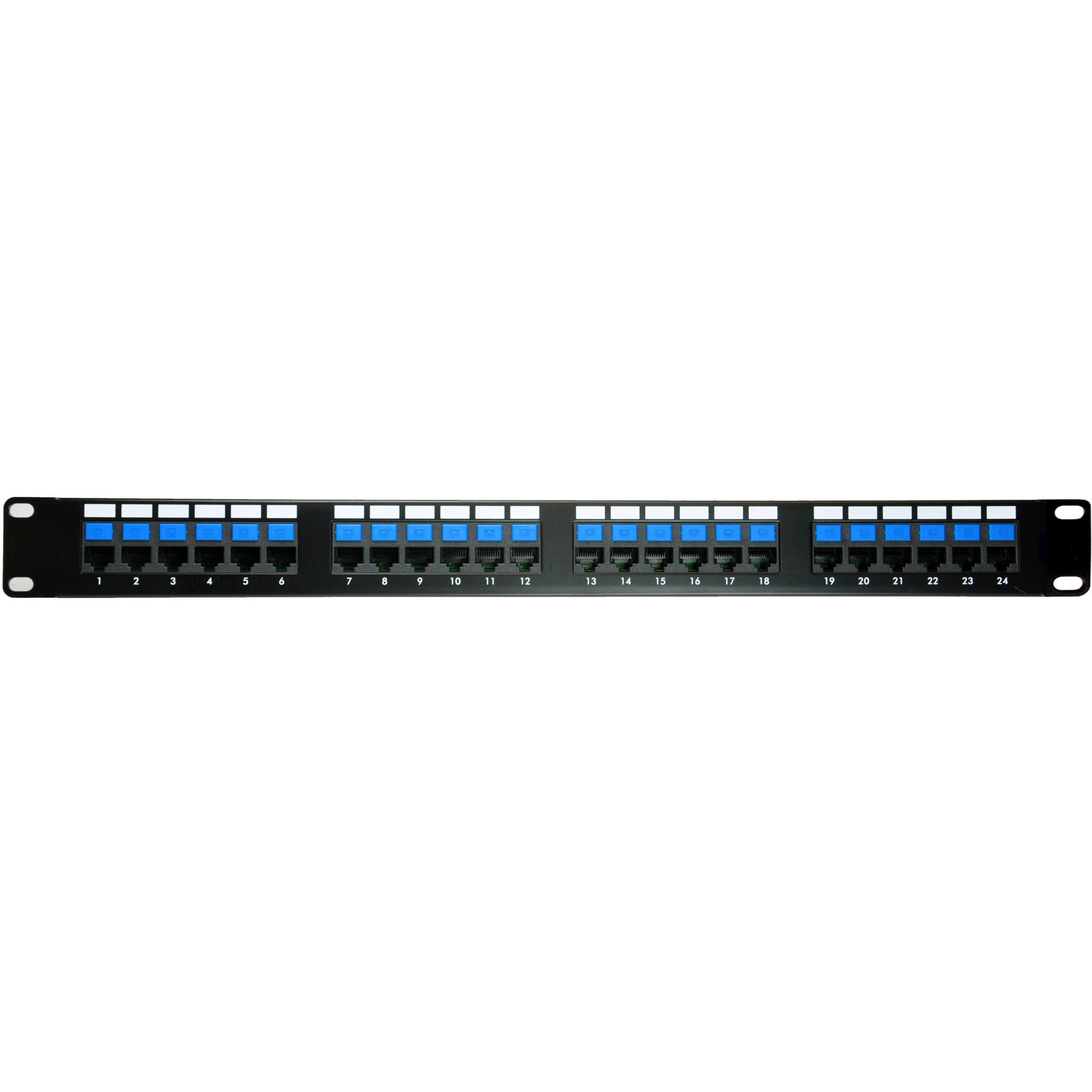 110 patch panel visio template